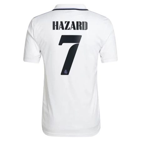 Camisola Real Madrid Eden Hazard 7 Principal 2022-23